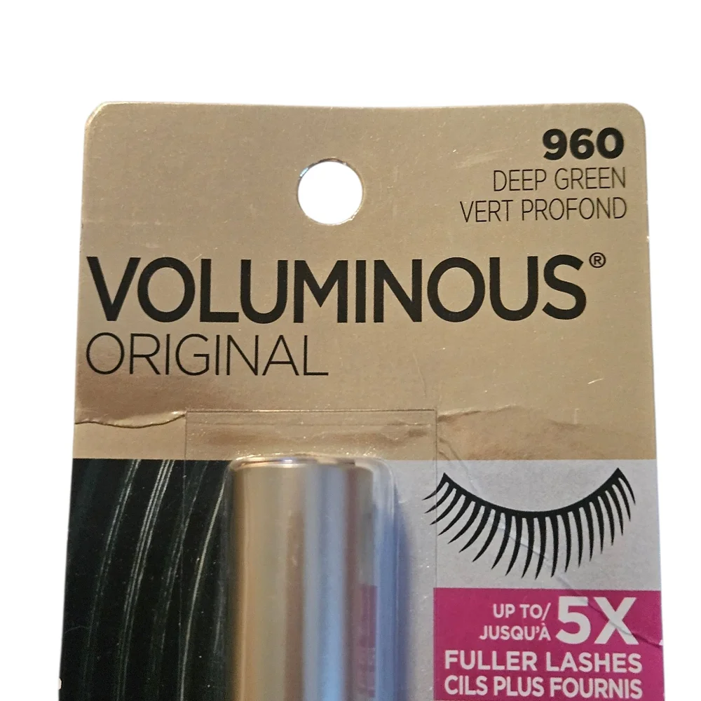 NWT - L'Oreal Voluminous Original Mascara - Deep Green